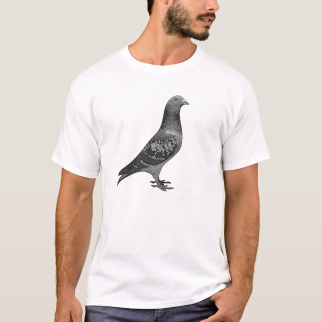 Camiseta Paloma (Anverso)