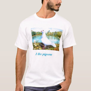 Camiseta Paloma