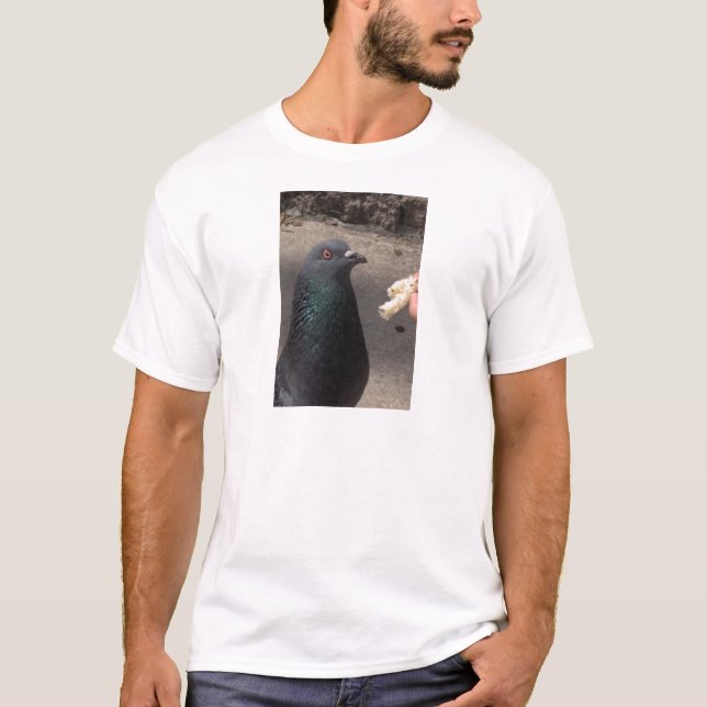 Camiseta paloma (Anverso)