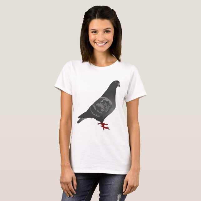 Camiseta Paloma (Anverso completo)