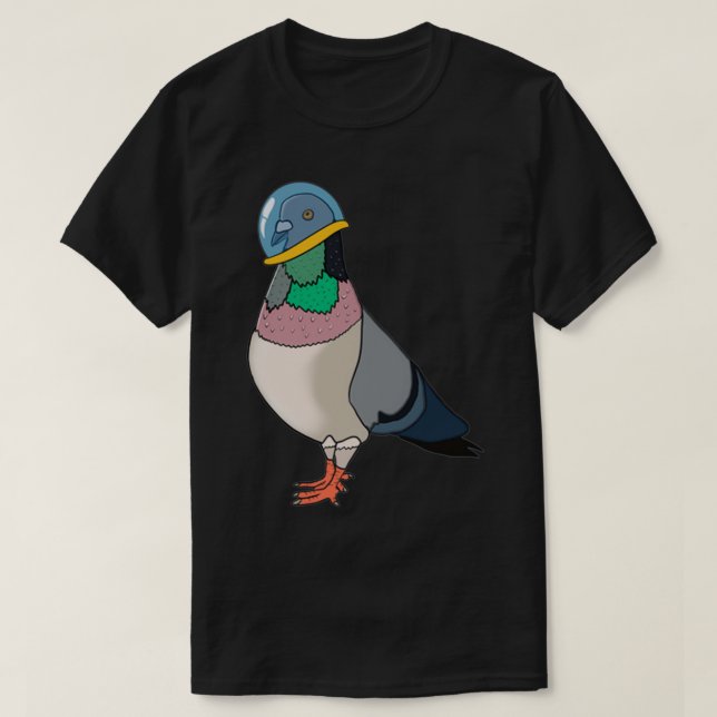 Camiseta Paloma 1 (Diseño del anverso)