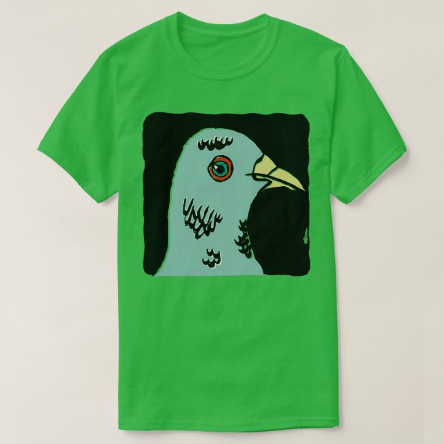 Camiseta Paloma 1 (Diseño del anverso)