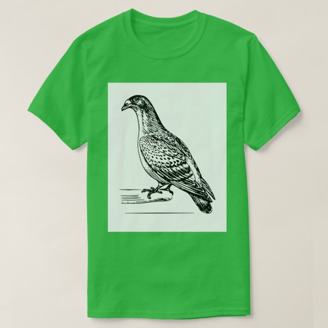 Camiseta Paloma 105 (Diseño del anverso)