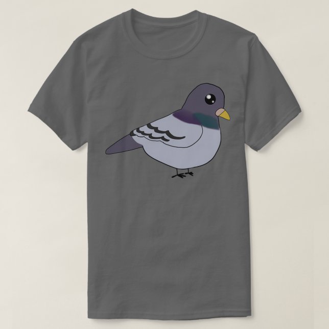 Camiseta Paloma 115 (Diseño del anverso)