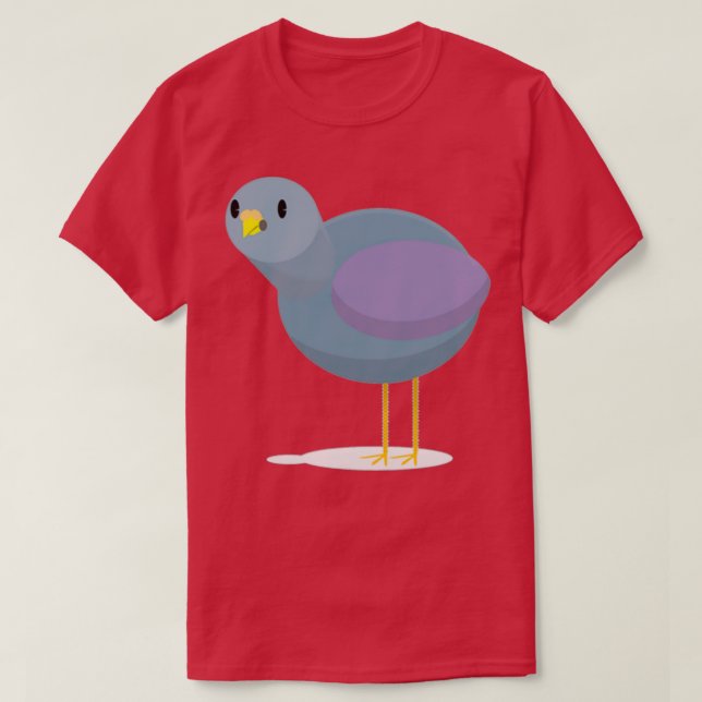 Camiseta Paloma 129 (Diseño del anverso)