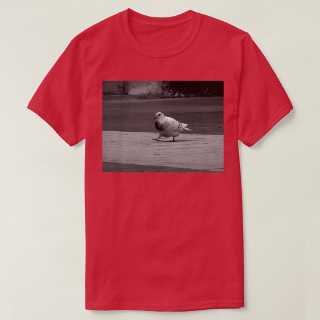 Camiseta Paloma 2 (Diseño del anverso)