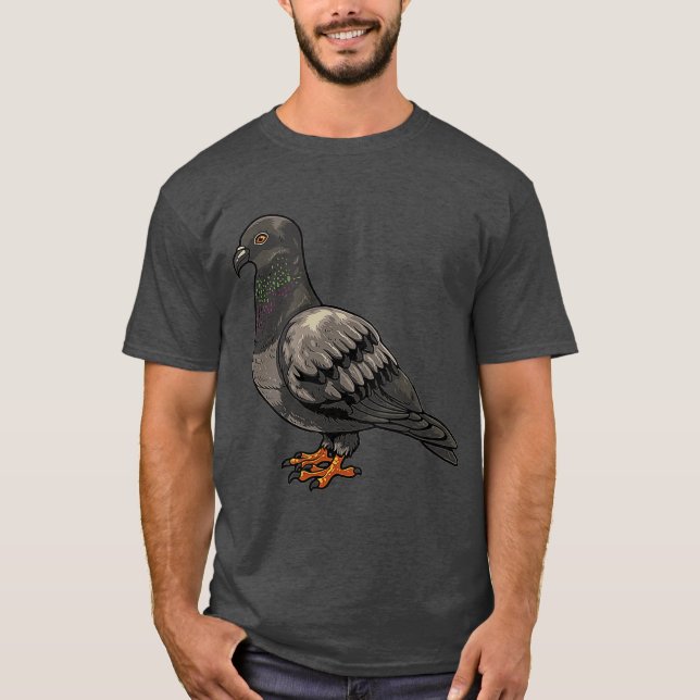Camiseta Paloma (2) (Anverso)