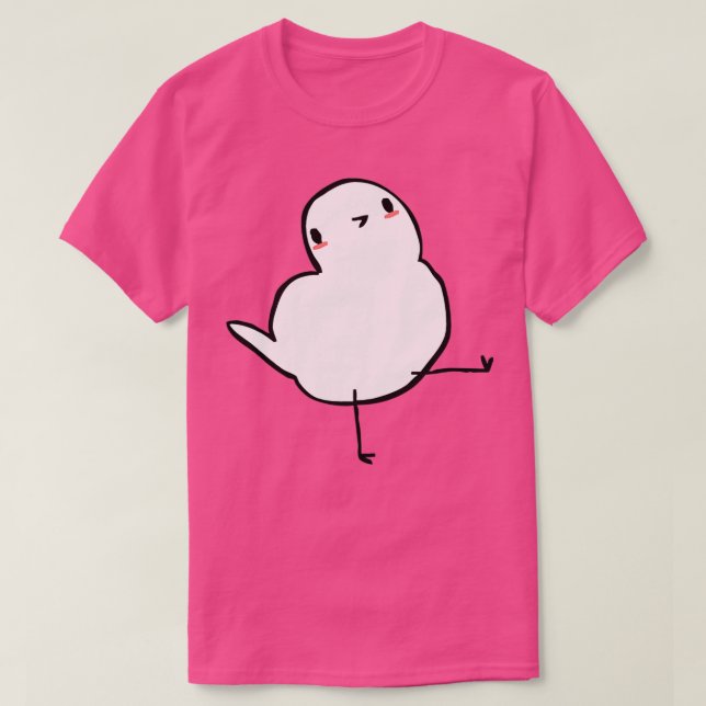 Camiseta Paloma 2 24 (Diseño del anverso)