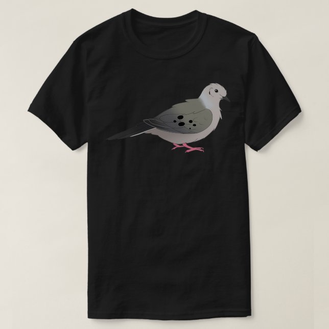 Camiseta paloma 2 4 (Diseño del anverso)