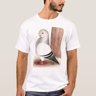 Camiseta Paloma africana azul del búho