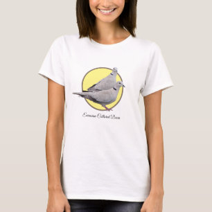 Camiseta Paloma agarrada eurasiático