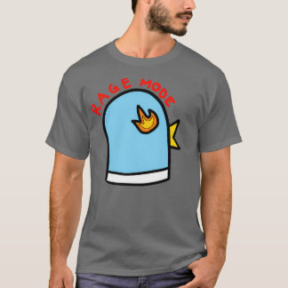 Camiseta Paloma azul de modo de rencor