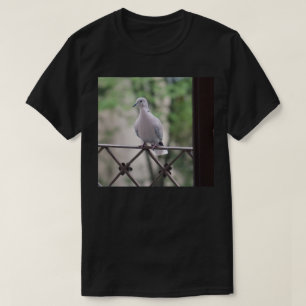 Camiseta Paloma Blanca Cute Paloma Amor & Símbolo de Paz Av