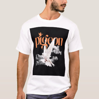 Camiseta Paloma Blanca Elegante
