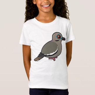 Camiseta paloma Blanco-coa alas