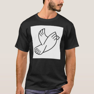 Camiseta Paloma (camiseta del lado oscuro)