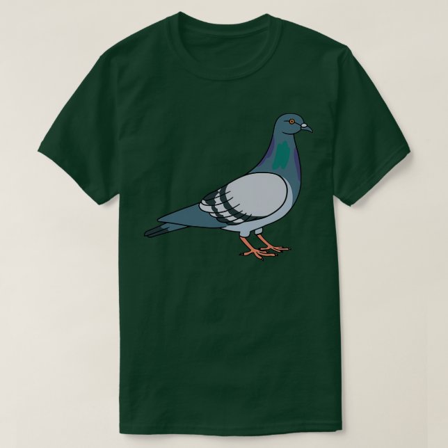 Camiseta Paloma cirujana cirujana 4 (Diseño del anverso)