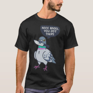 Camiseta Paloma Cuta Con Cuchillo 8