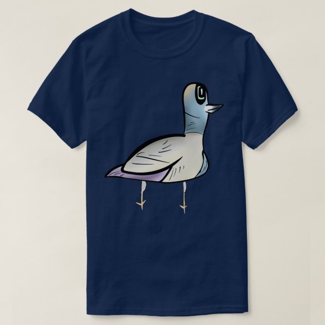 Camiseta Paloma cutánea 5 (Diseño del anverso)