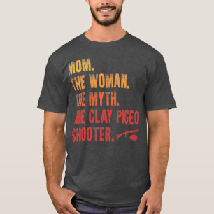 Camiseta Paloma de arcilla de caza de escopeta 31