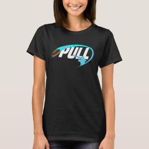 Camiseta Paloma de arcilla disparando tiro deportivo