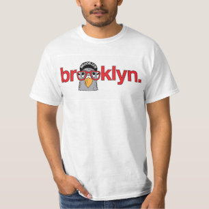 Camiseta paloma de Brooklyn