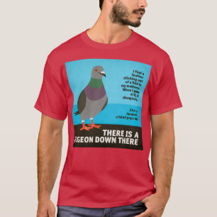 Camiseta Paloma de cama 2