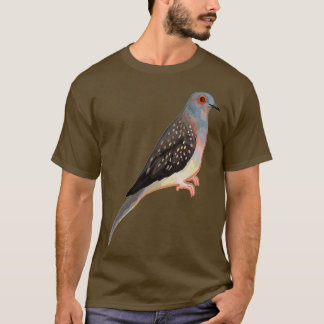 Camiseta paloma de diamante 2