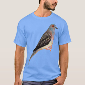 Camiseta paloma de diamantes