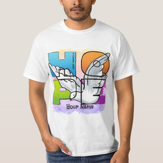 Camiseta Paloma de la Esperanza  (Anverso)