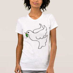 Camiseta Paloma de la paz