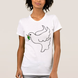 Camiseta Paloma de la paz