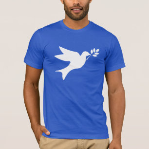 Camiseta Paloma de la paz