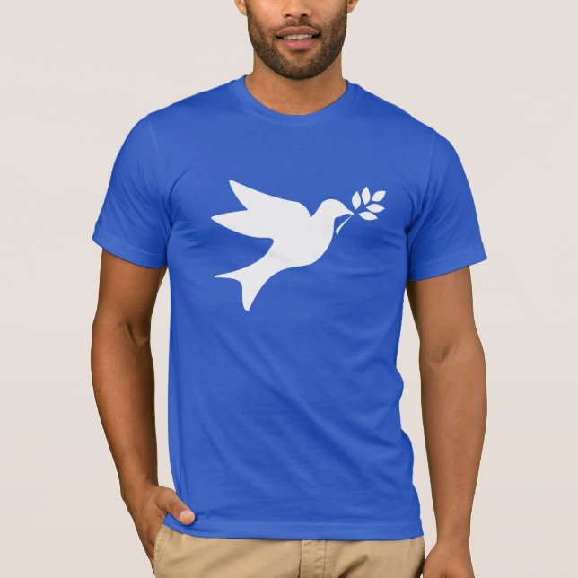 Camiseta Paloma de la paz (Anverso)