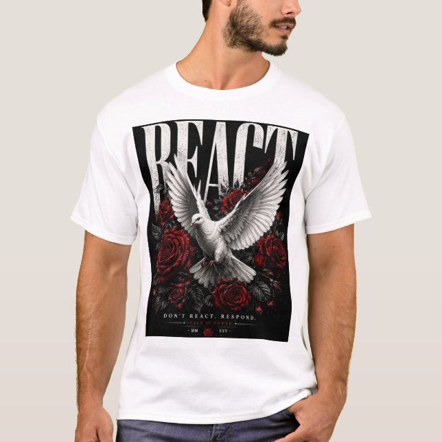 Camiseta Paloma de la Paz (Anverso)