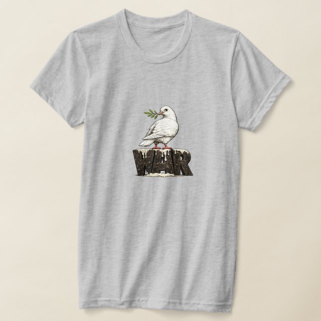 CAMISETA PALOMA DE LA PAZ (Distribución)