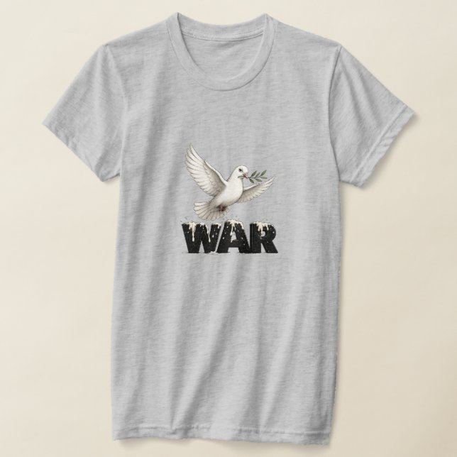 CAMISETA PALOMA DE LA PAZ (Distribución)