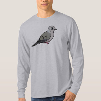 Camiseta Paloma de luto