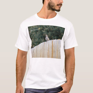 Camiseta Paloma de luto