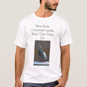 Camiseta Paloma de Nueva York