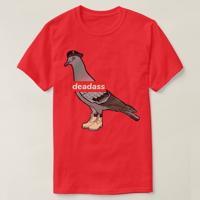 Camiseta Paloma De Nueva York En Tiempos (Diseño del anverso)