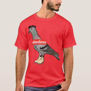 Camiseta Paloma De Nueva York En Tiempos