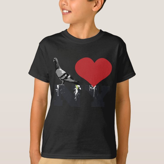 Camiseta Paloma de NY (Anverso)