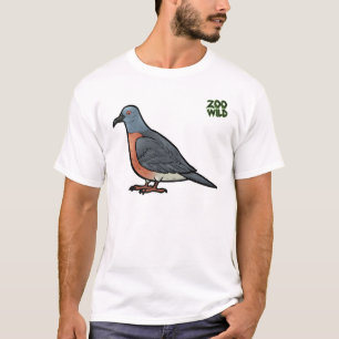 Camiseta Paloma de pasajero