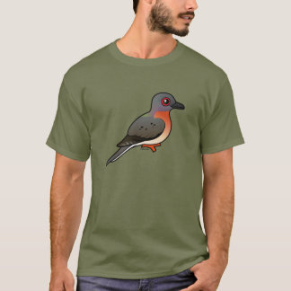 Camiseta Paloma de pasajero de Birdorable