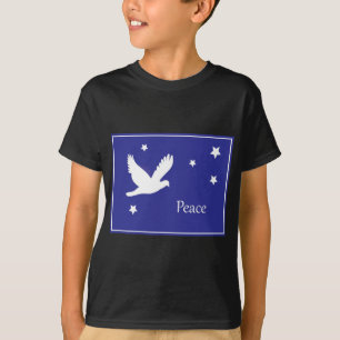 Camiseta paloma de paz