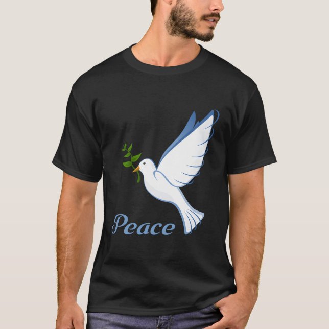 Camiseta Paloma De Paz (Anverso)
