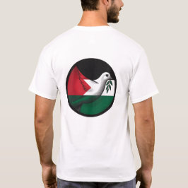 Camiseta Paloma de paz de Palestina