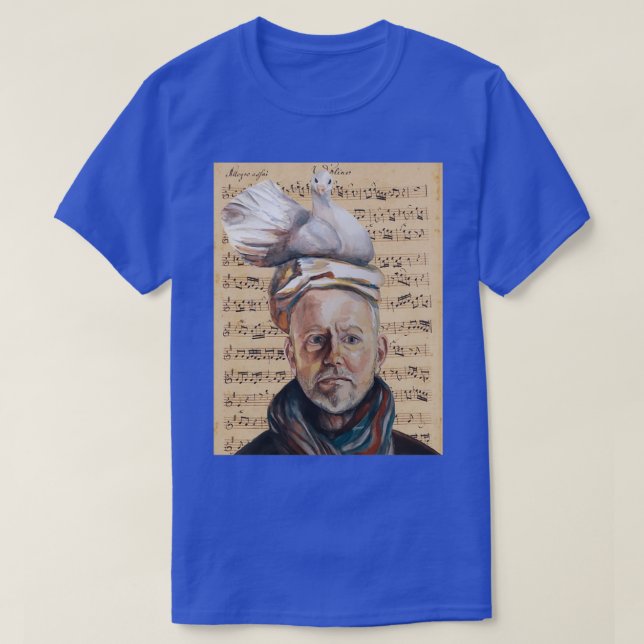 Camiseta Paloma de Petex27s (Diseño del anverso)