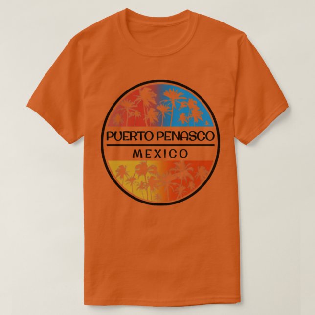 Camiseta Paloma de Puerto Penasco Punto Rocoso de México (Diseño del anverso)